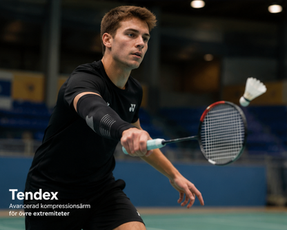 Tendex- avancerad kompressionsärm för övre extremiteter.