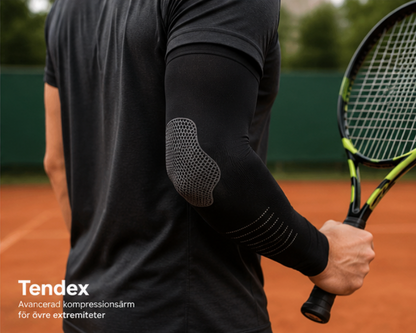 Tendex- avancerad kompressionsärm för övre extremiteter.